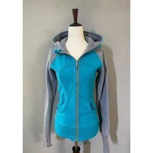 Lululemon Blue Scuba, size 4